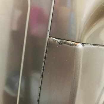 Samsung Yeni Model Çamaşır Makinesi Pas Tutuyor.