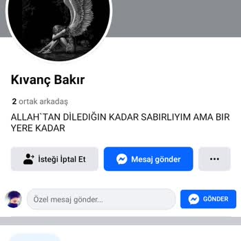 Facebook Hesabım Geri İstiyorum