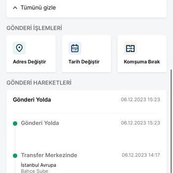 Trendyol Express Trendyol Teslimat Gecikmesi Ve Müşteri Hizmetleri Sorunu