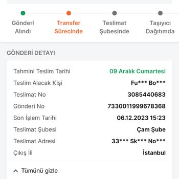 Trendyol Express Trendyol Teslimat Gecikmesi Ve Müşteri Hizmetleri Sorunu