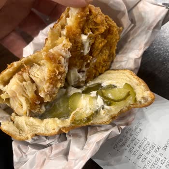 Popeyes Hayal Kırıklığı Yaratan Hamburger Deneyimi