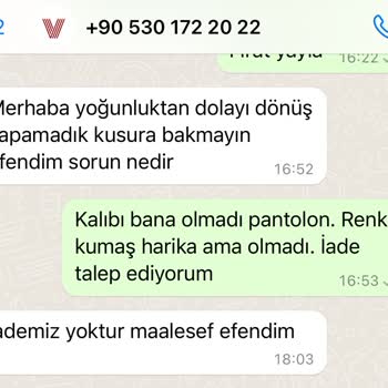 Shopier Vovobey İsimli Dükkan Ürünü İade Almıyor.