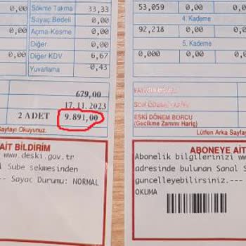 Denizli Belediyesi 10 Binlik Faturayı İptal Etmiyor