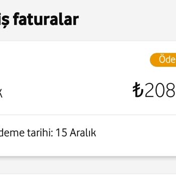Vodafone Mobil Onaysız Erişim