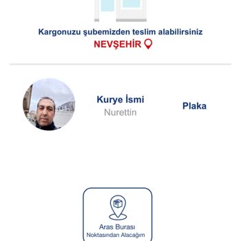 Aras Kargo Nevşehir Paket Teslimi Yapmıyor.