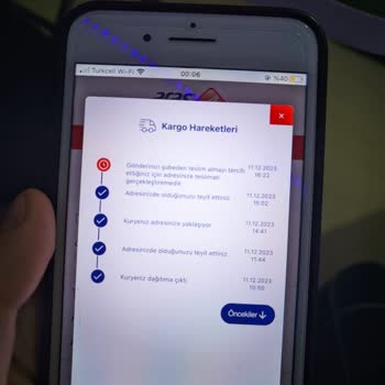 Aras Kargo Nevşehir Paket Teslimi Yapmıyor.