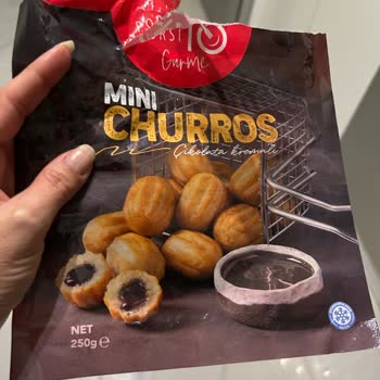 File Market Mini Churros Dağıldı
