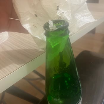 Beypazarı Maden Suyunun Kapağının Altından Makine Yağı Çıktı