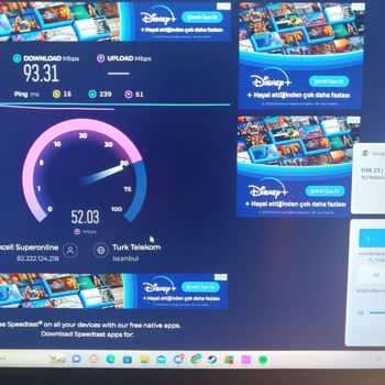 Superonline Fiber İnternet Aboneliği 500 MB, Ama Hızımız 60 MB