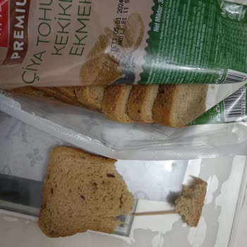 A101 Nimet Ekmekte Kürdan Çıktı