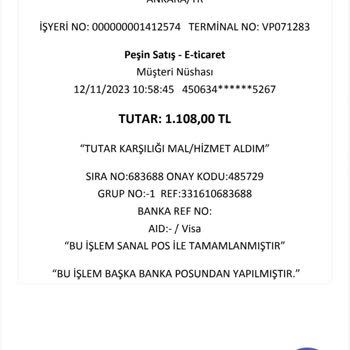 Taşpınar Alışveriş Merkezleri Ödenmiş Taksitin. Ödenmemiş, Olması