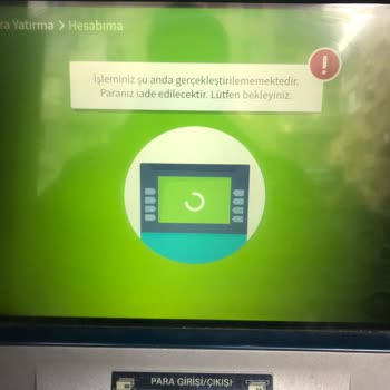 Garanti Bankası Para Yatıramama Sorunu
