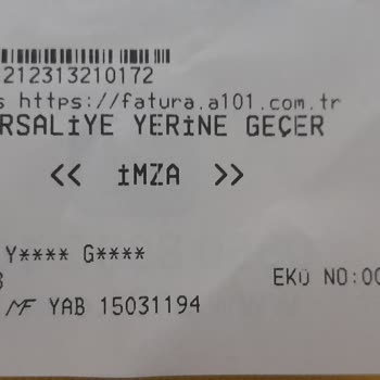 A101 Personellerinin Saygısızlığı Ve Sorumsuzluğu