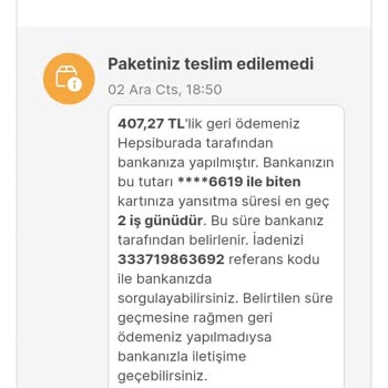 Hepsiburada Online Mağazacılık Alışverişlerim Gelmiyor?
