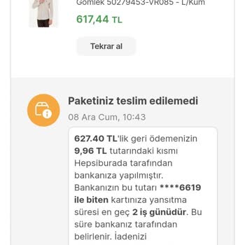 Hepsiburada Online Mağazacılık Alışverişlerim Gelmiyor?