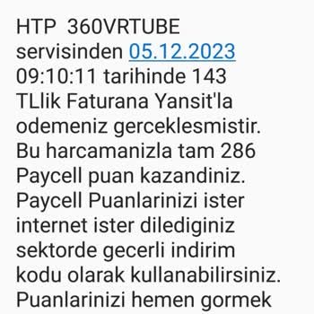 Turkcell - 360VRTube İadesi
