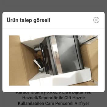 Karaca Züccaciye Ürün İade İşlemi