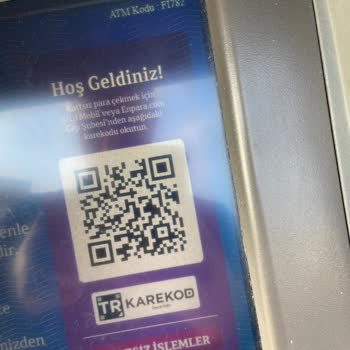 QNB Finansbank ATM Paramı Yuttu