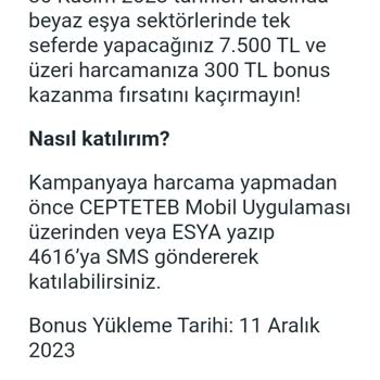 TEB Banka Kredi Kartı Kampanyası