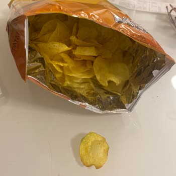 Lays Cipsinde Yeşil Boya