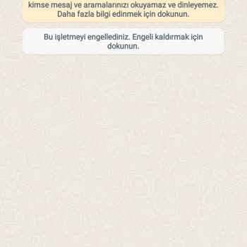 WhatsApp A Gelen Mesaj