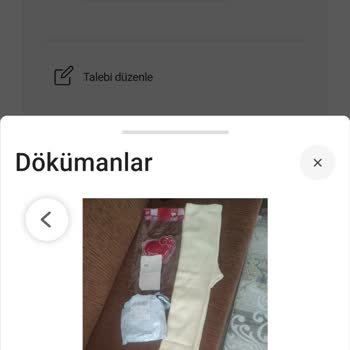 Hepsiburada'dan Alınan Ama Eksik Gelen Sipariş