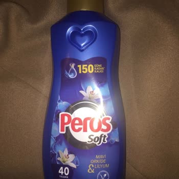 Peros Mavi Orkide Lilyum Yumuşatıcı