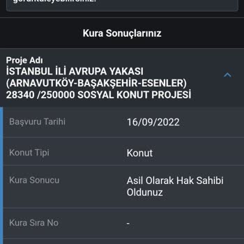 TOKİ Kura Sonuçları Şikayeti