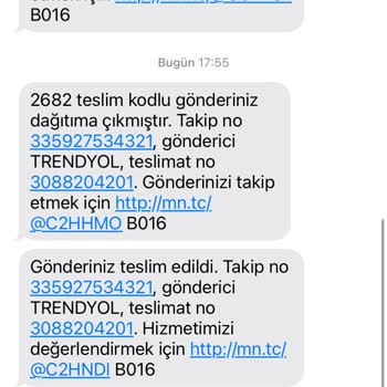 MNG Kargo Teslimi Bana Yapmadı