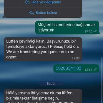 Stradivarius İadeleri Eksik Yatırıyor.