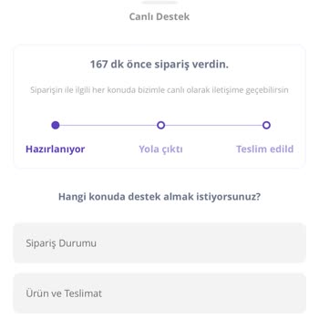 Getir Su Sipariş Gecikmesi Sorunu