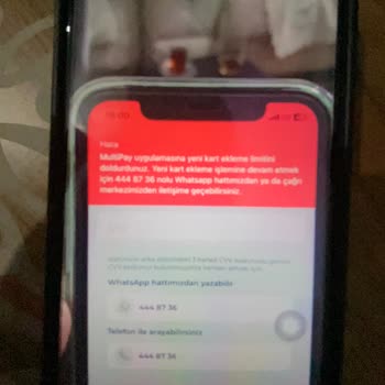 Multinet Uygulama Hatası Mağduriyet
