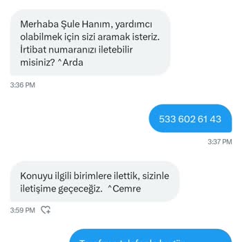 Twitter Türk Telefon Mağdurları Yardım