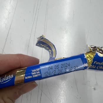 Ülker Çikolata Bozuk Çıktı