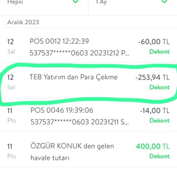 TEB Halka Arz İçin İki Kez Ödeme Alındı