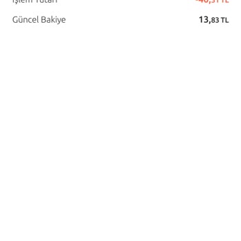 Yapı Kredi Bankası Hesabımdan Çekilen İzinsiz Para