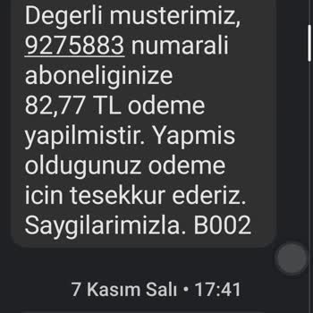 Millenicom Haksız Yere Faturalandırma Yapıldığını Görüyorum