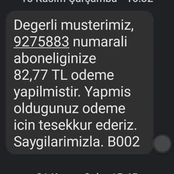 Millenicom Haksız Yere Faturalandırma Yapıldığını Görüyorum