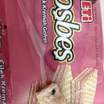 Eti Gıda Eti Hoşbeş İçinde Çıkan Siyah Kömürümsü Madde