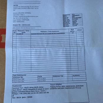 Franke Yanlış Teslimat Ve Kırık Ürün Hayal Kırıklığı