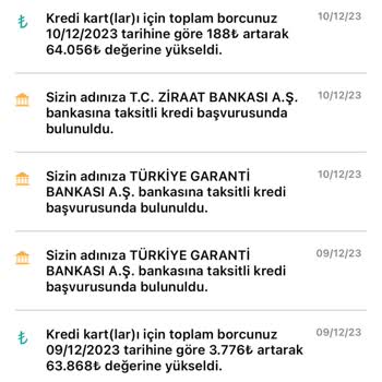 Findeks Olumsuz Başvuru Kayıtlarının Silinmesi!