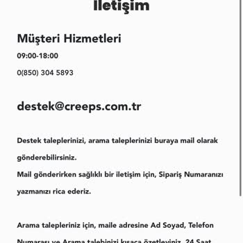 Creeps Instagram İndirim Adı Altında İnsanları