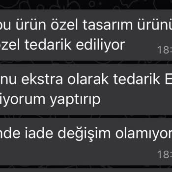 Casemrktng Ürünü İade Almamaları