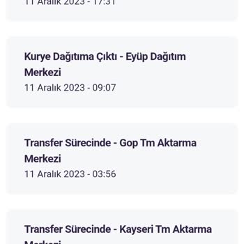 Hepsijet Teslimat Hizmeti Şikayeti