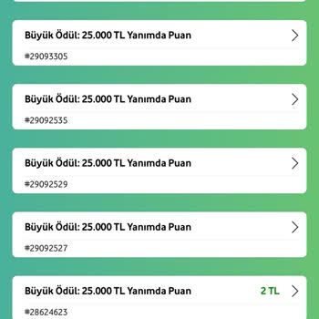 Vodafone Kazı Al Havanı