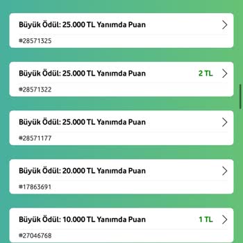 Vodafone Kazı Al Havanı