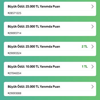 Vodafone Kazı Al Havanı