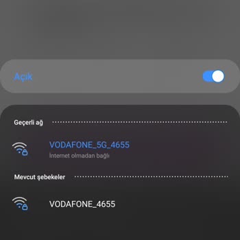 Vodafone Net Arıza Ve Müşteri Memnuniyetsizliği