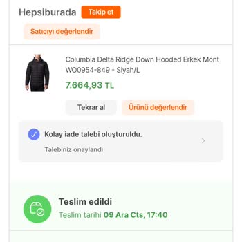 Hepsiburada Kendi Hatasını Telafi Etmiyor