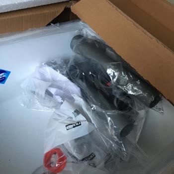 Franke&nbsp;Maris MRG 110-52 Blanco Granite Sink&nbsp;Came Broken